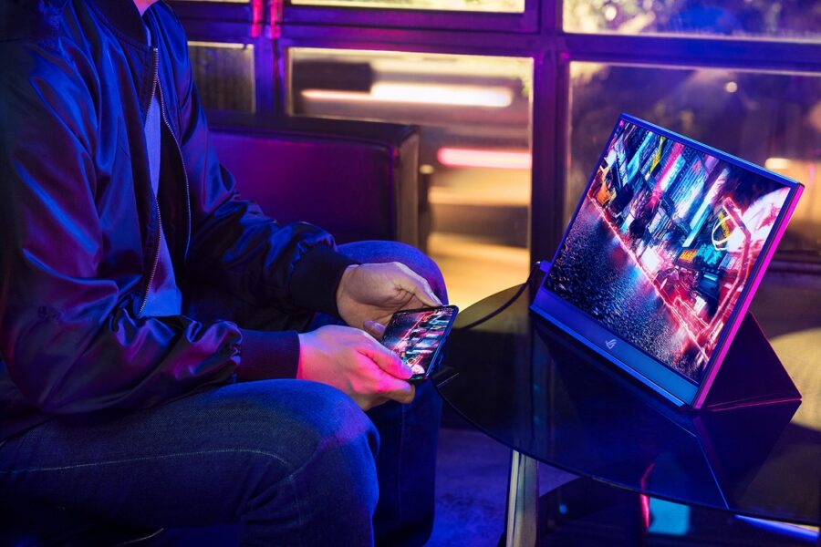 ASUS Republic of Gamers anuncia el Strix XG17AHP