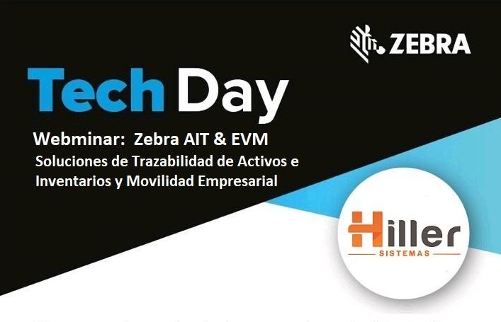 HOY! – HILLER Sistemas + ZEBRA: Webinar AIT & EVM
