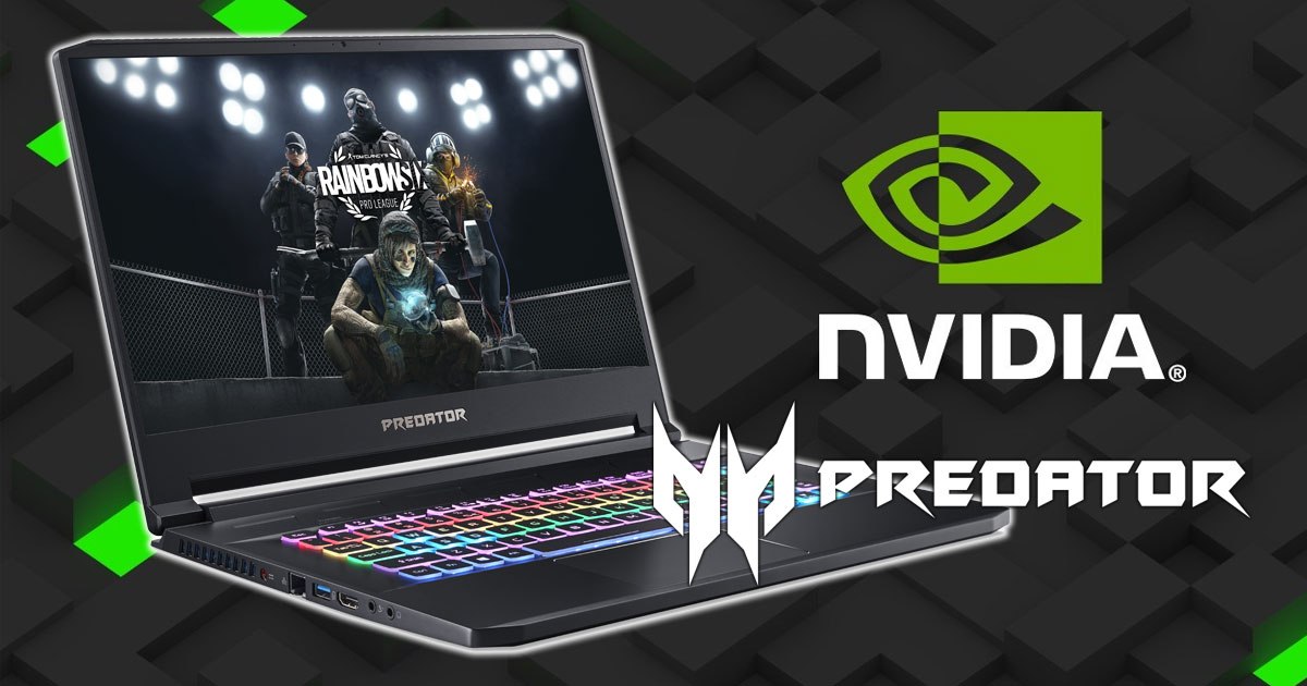 Acer Predator Triton 500 con GeForce® RTX 2070 SUPER™