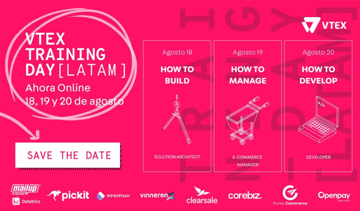 VTEX Training Day Latam: Juntos construimos la evolución del comercio