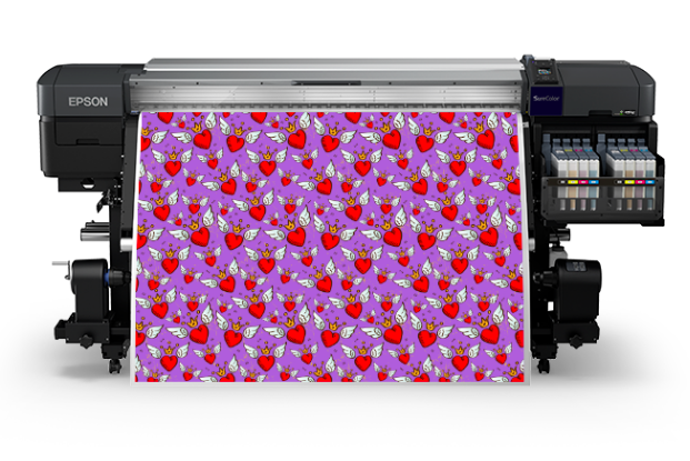 Epson presenta la nueva impresora de sublimación F9470PE