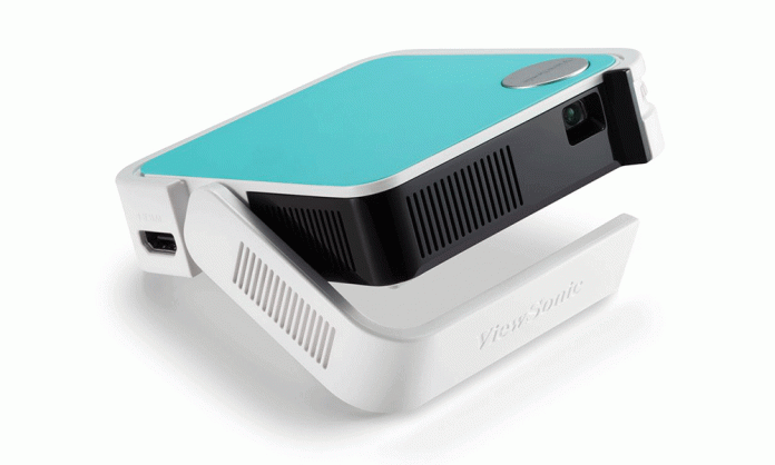 ViewSonic presenta el M1 Mini, su nuevo proyector LED compacto y ultra portátil