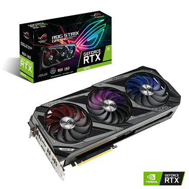 ASUS anuncia ROG Strix, TUF Gaming y las GPU NVIDIA GeForce RTX 30 Series