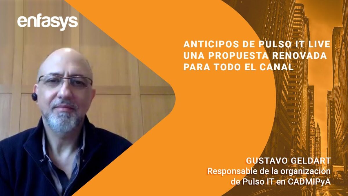 Anticipos de Pulso IT Live: nuevo formato y muchas novedades
