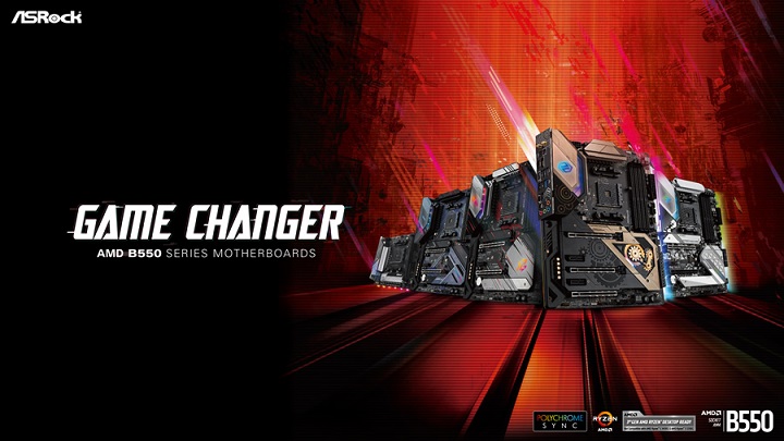 ASRock lanza nuevos motherboards y completa la serie B550 de AMD