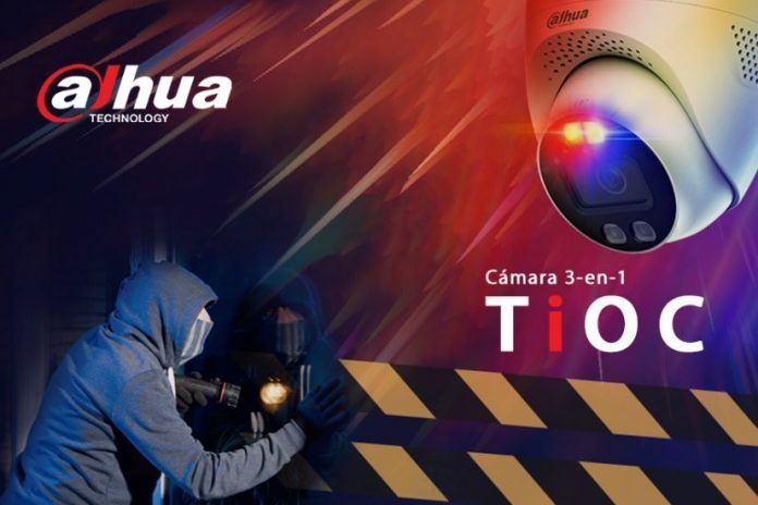 Dahua Technology estrena solución con cámaras tres en uno (TiOC)
