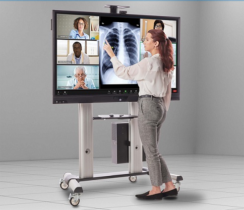 Tripp Lite estrena pantalla interactiva móvil con autonomía de 1,5 horas