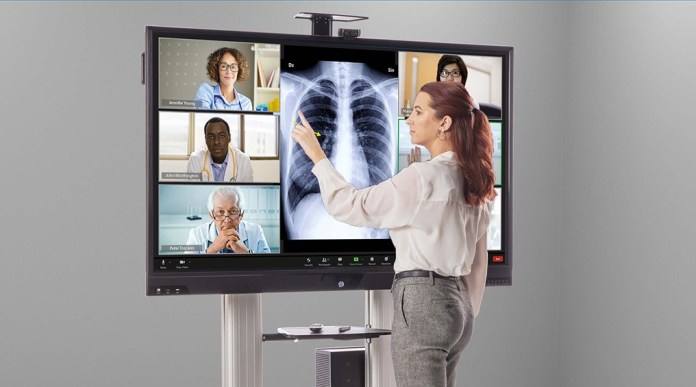 Tripp Lite continua promoviendo su nueva pantalla interactiva móvil