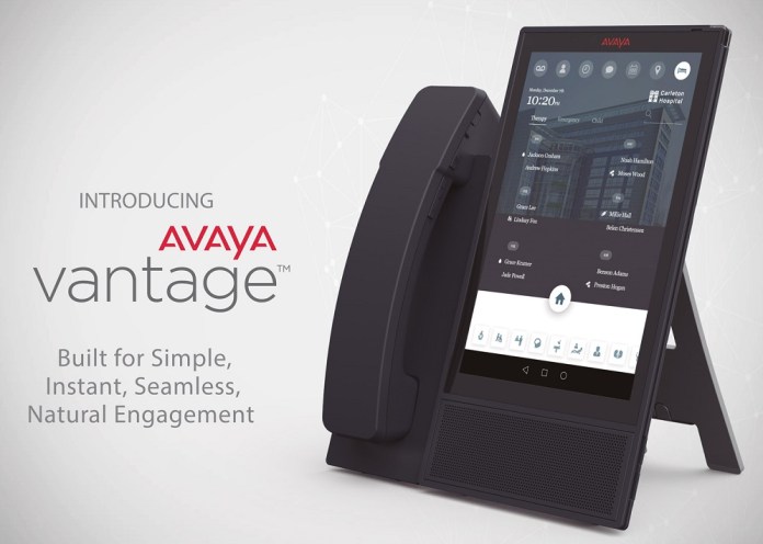 Avaya rediseña su teléfono Vantage para brindar nuevas experiencias