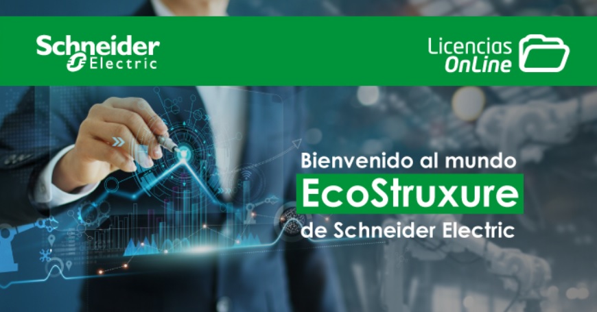 Licencias On Line te invita a participar de este encuentro en donde podrán conocer todos los detalles acerca de EcoStruxure