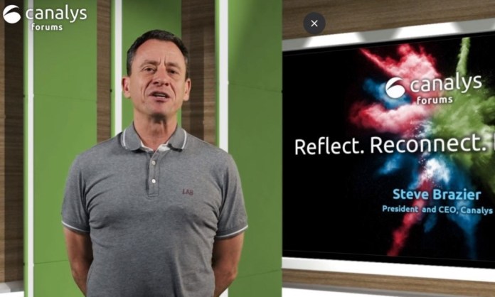 Canalys Forum 2020: mensaje optimista de Steve Brazier para el canal de la región