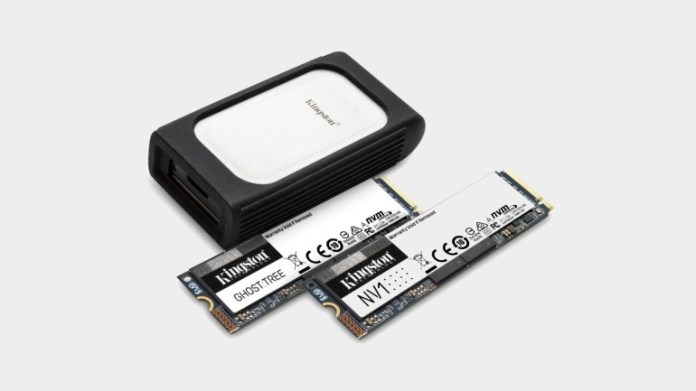 CES 2021: Kingston presenta nuevos SSDs NVMe y sus productos Workflow