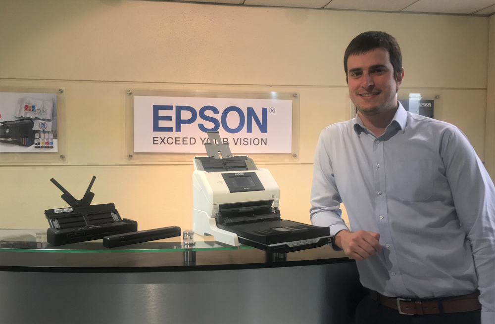 Benjamín Gatica asume como Channel Manager VAR de Impresión en Gran Formato de Epson