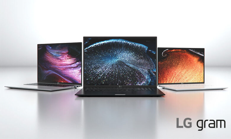 CES 2021: LG presenta nuevas laptops Gram con Intel de 11va Gen