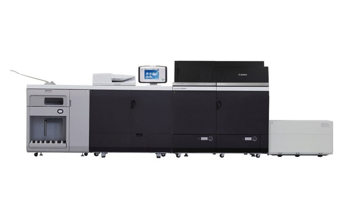 Canon mejora la productividad con su nueva imagePRESS C10010VP
