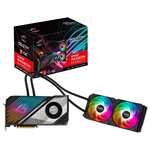 ASUS anuncia una nueva línea de Tarjetas Gráficas gaming ROG Strix y TUF basadas en AMD Radeon RX 6900 XT