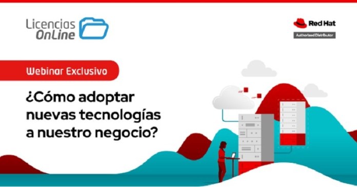 Licencias Online y Red Hat harán webinar sobre cómo incorporar tecnología a sus negocios