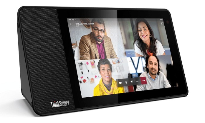 Lenovo ThinkSmart View: Tecnología de colaboración para optimizar el trabajo remoto