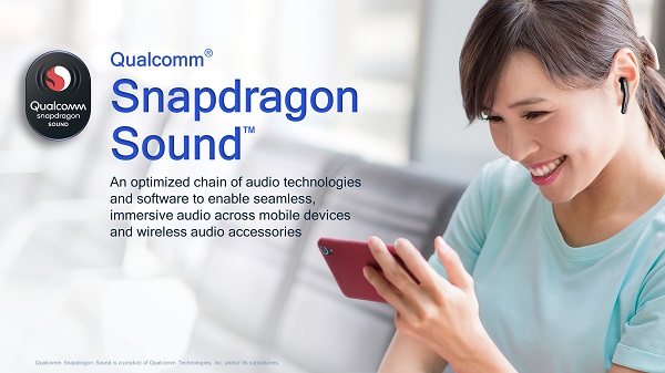 Qualcomm redefine el audio inalámbrico con el lanzamiento de Snapdragon Sound
