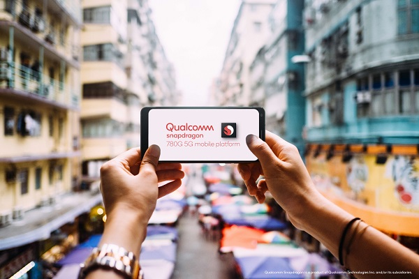 Qualcomm presentó su nueva plataforma móvil Snapdragon 780G 5G