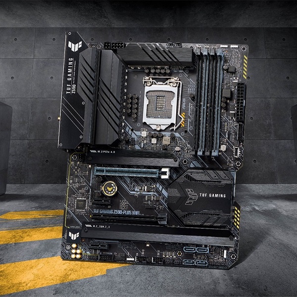 Asus detalla las últimas tecnologías que ha incorporado en sus nuevas Placas Madre Z590