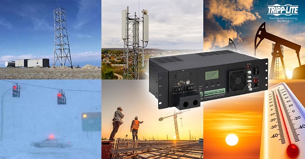 Nuevos sistemas UPS de Tripp Lite, brindan protección y respaldo de batería en temperaturas extremas