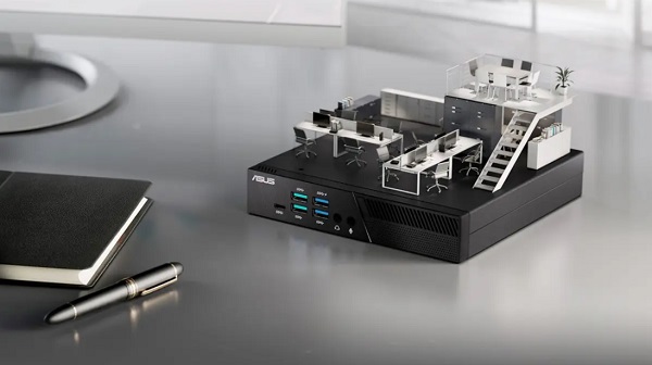ASUS anuncia el mini PC PB62