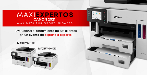Canon lanza nueva impresora, conócela en el Evento Maxify 2021