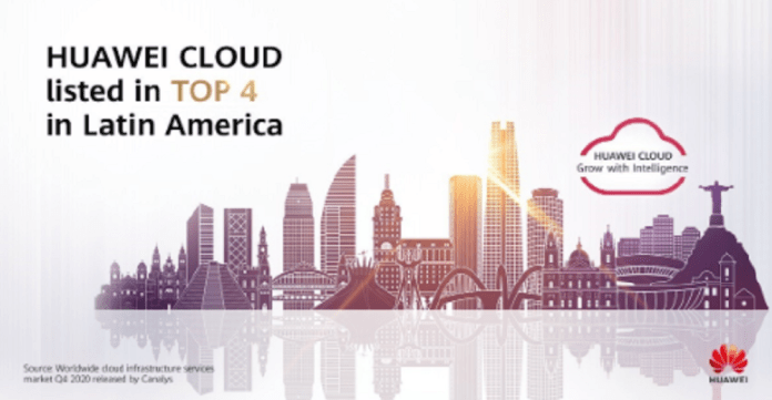 Huawei Cloud es la 4a nube pública con mayor crecimiento en Latam
