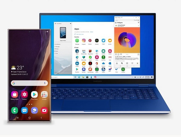 Samsung y Microsoft se alían para brindar a sus usuarios cinco opciones de productividad