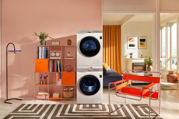 Samsung contribuye a la sustentabilidad ecológica mediante sus lavadoras inteligentes
