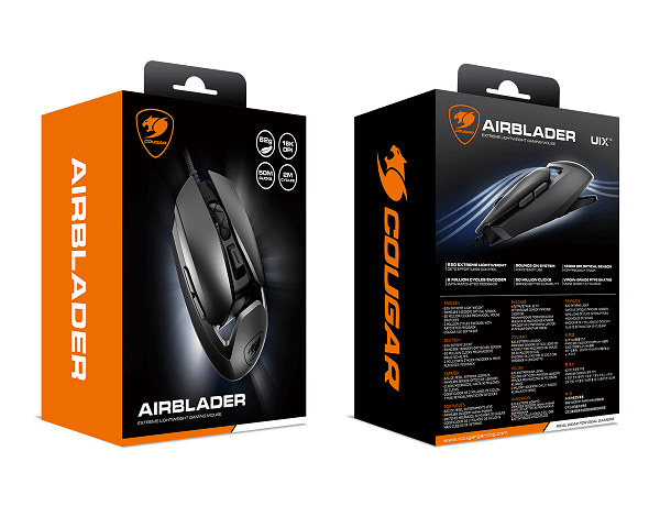 Cougar Gaming lanza el ARBLADER, un mouse pensado para los esports