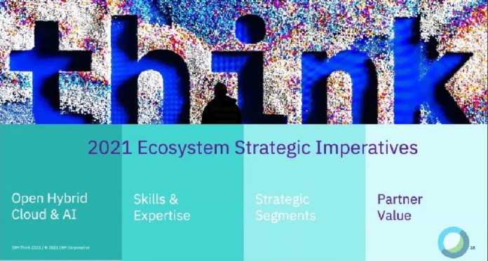 IBM quiere un ecosistema más especializado