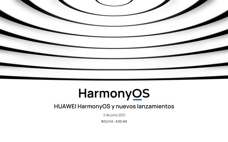 Lanzamiento HUAWEI HarmonyOS & Nuevos Productos