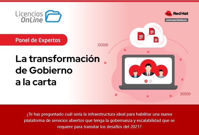 Licencias OnLine te invita al Panel de Expertos: La transformación de Gobierno a la carta