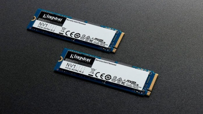 Kingston lanza su nuevo SSD NV1 especial para portátiles y mini-PCs