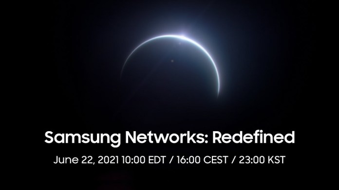 Siga en vivo el evento Samsung Networks Redefined este 22 de junio a hrs 10:00 Bo