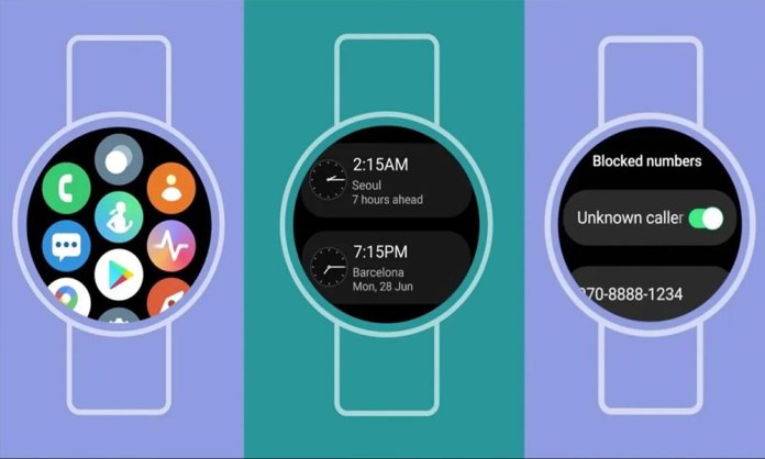 Samsung presentó el nuevo diseño del sistema de su próximo Galaxy Watch