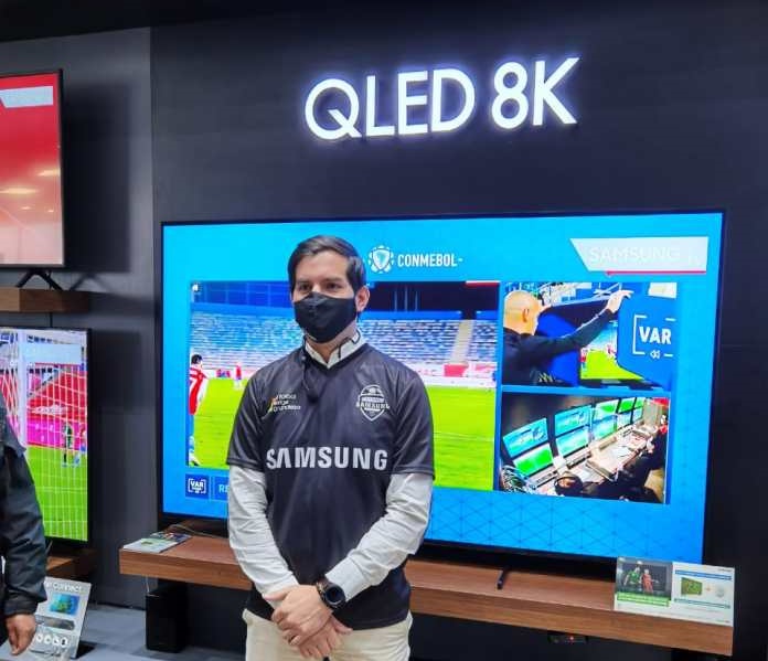Celebra la pasión del fútbol en tu TV Samsung