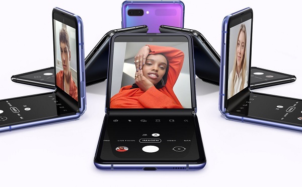 Tips para creadores de contenido con el Galaxy Z Flip