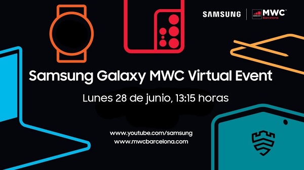 MWC 2021: Prepárate para el evento virtual Samsung Galaxy