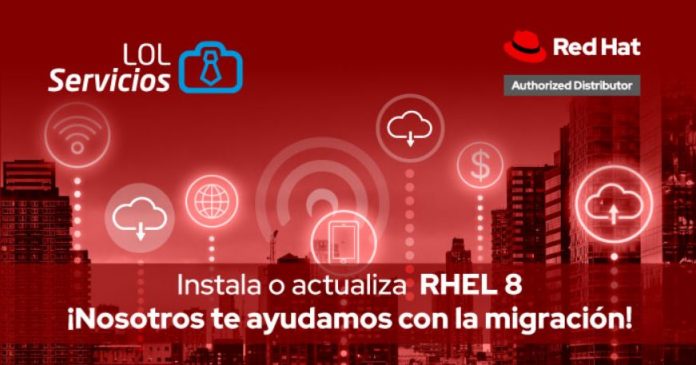 Instala o actualiza RHEL 8, Licencias OnLine te ayuda con la migración