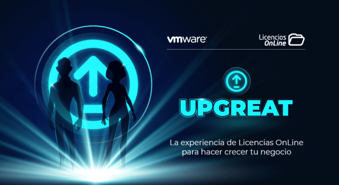VMware y Licencias OnLine mostrarán las novedades del programa UPGREAT