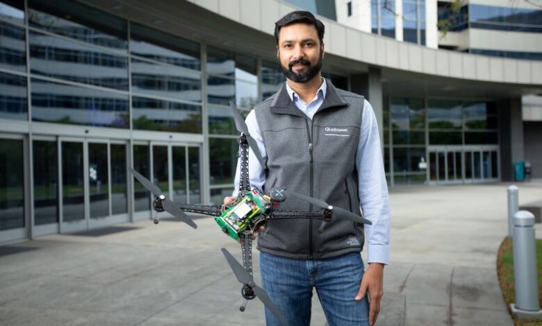 Qualcomm presenta una nueva era de capacidades de drones autónomos con la primera plataforma de drones habilitada para 5G y AI del mundo