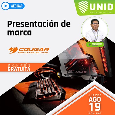 Digicorp presenta novedades de la linea Cougar Gaming
