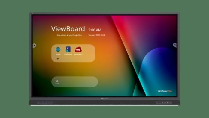 ViewSonic estrena nuevos displays interactivos ViewBoard