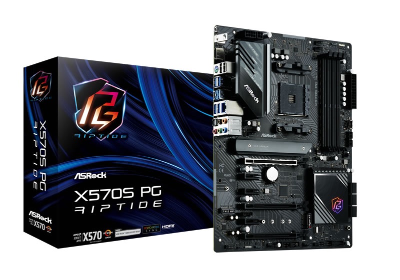 ASRock presenta su motherboard X570S PG Riptide