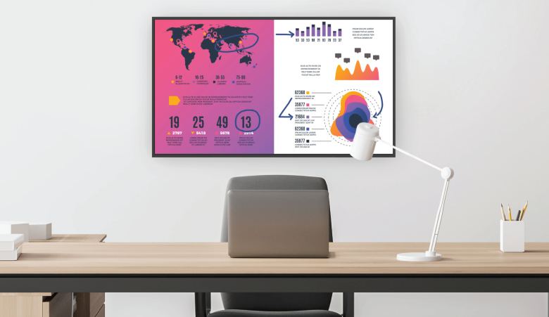 ViewSonic presenta el ViewBoard IFP4320 para ambientes pequeños de trabajo híbrido