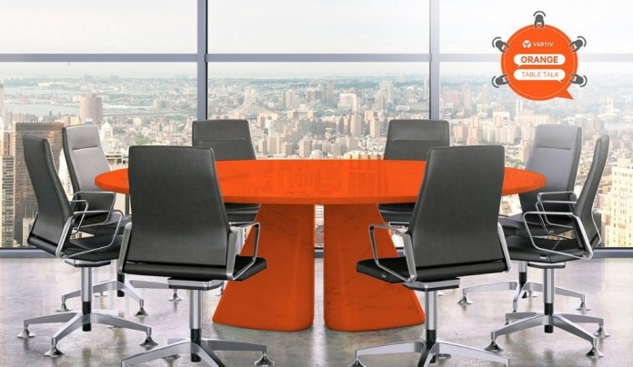 Vertiv anuncia su segundo Vertiv Orange Table Talk