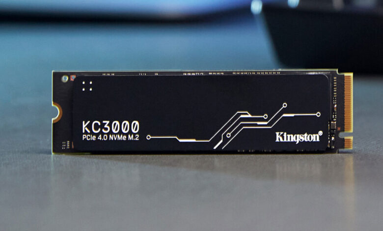 Kingston presenta su nuevo SSD KC3000 M.2 NVMe PCIe 4.0